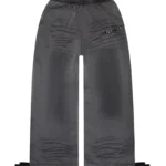 Grime Oversized Sweatpants Washed Slate