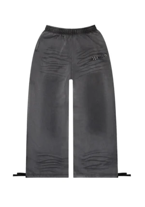 Grime Oversized Sweatpants Washed Slate