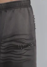 Grime Oversized Sweatpants Washed Slate-5
