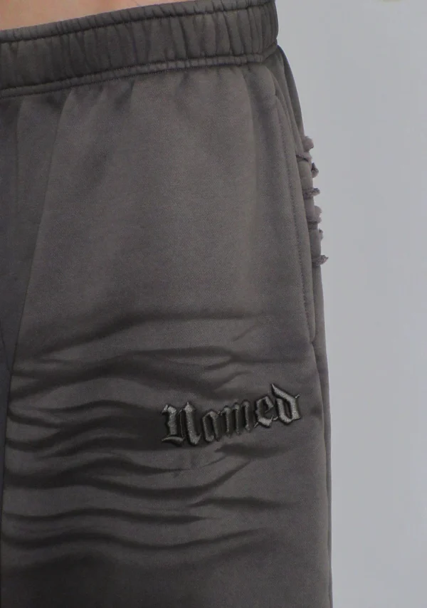 Grime Oversized Sweatpants Washed Slate-5