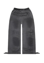 Grime Oversized Sweatpants Washed Slate-6