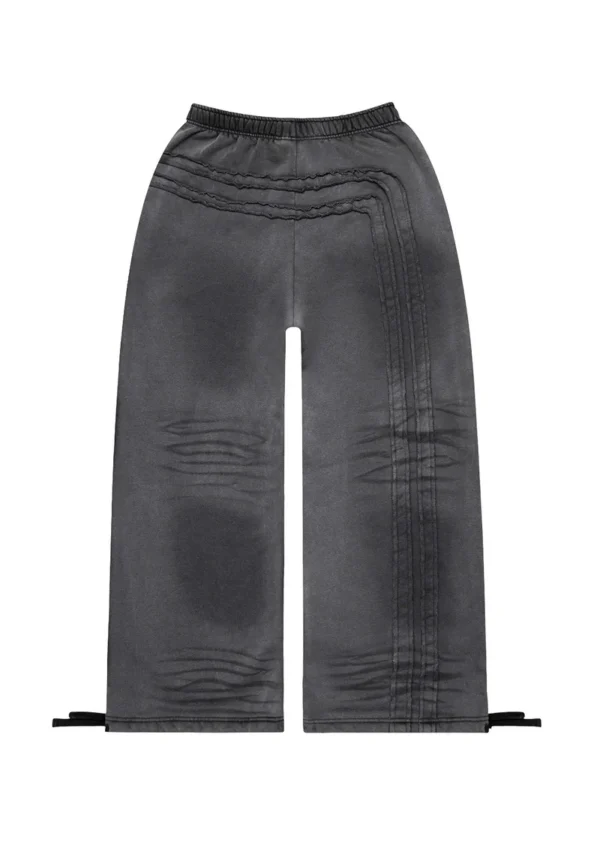 Grime Oversized Sweatpants Washed Slate-6