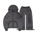 Grime ZIP Tracksuit Washed Slate