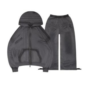 Grime ZIP Tracksuit Washed Slate