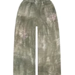 Lovestruck Rhinestone Oversized Sweatpants Camo
