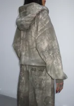 Lovestruck Rhinestone Oversized Sweatpants Camo-5