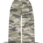 Midnight Eyelet Oversized Sweatpants Camo