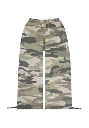 Midnight Eyelet Oversized Sweatpants Camo