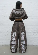 Mission Oversized Sweatpants Tree Camo-1