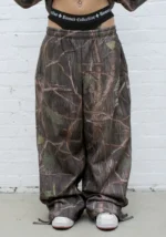 Mission Oversized Sweatpants Tree Camo-3