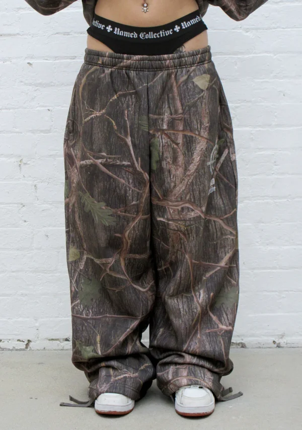 Mission Oversized Sweatpants Tree Camo-3