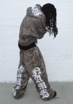 Mission Oversized Sweatpants Tree Camo-4