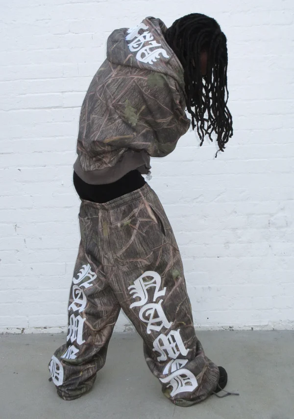 Mission Oversized Sweatpants Tree Camo-4