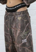 Mission Oversized Sweatpants Tree Camo-5