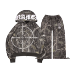 Mission Rhinestone ZIP Tracksuit Tree Camo