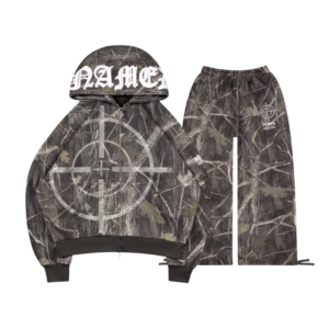 Mission Rhinestone ZIP Tracksuit Tree Camo