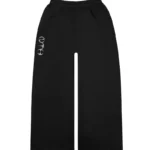 Nth Active Oversized Sweatpants Black