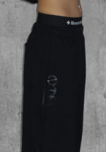 Nth Active Oversized Sweatpants Black-4