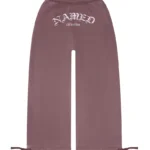 Old English Oversized Sweatpants Washed Mauve