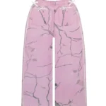 Prey Oversized Sweatpants Pink Camo