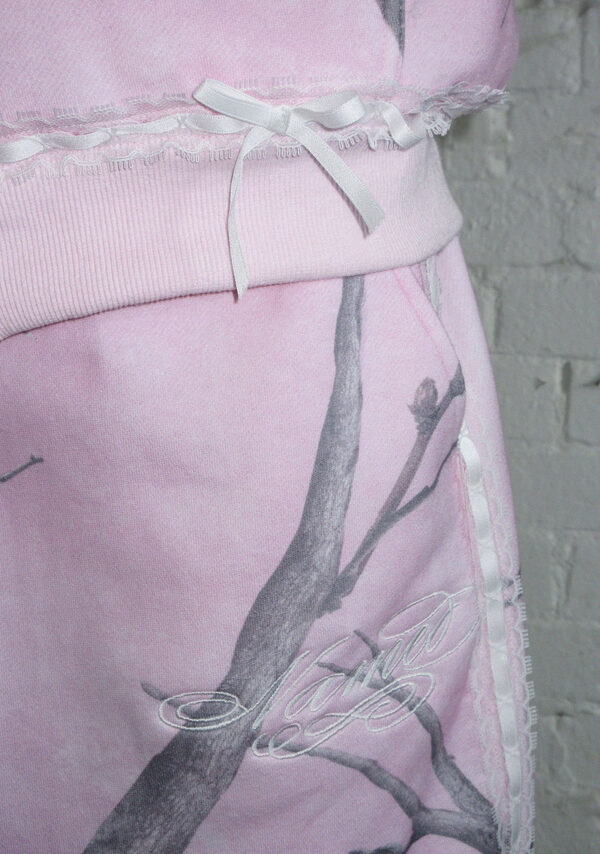 Prey Oversized Sweatpants Pink Camo-3