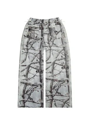 Prey Oversized Sweatpants Snow