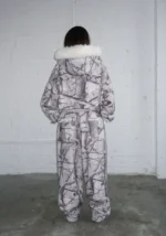 Prey Oversized Sweatpants Snow-4