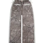 Prey Oversized Sweatpants Tree Camo