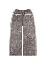 Prey Oversized Sweatpants Tree Camo