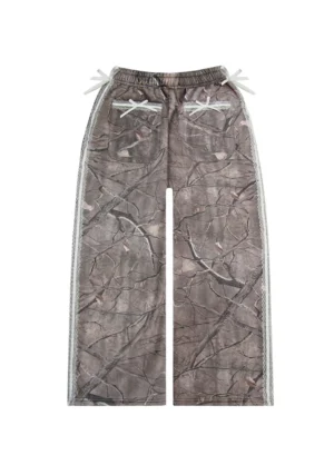 Prey Oversized Sweatpants Tree Camo
