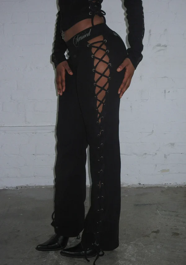 Vendetta Sculpt Stretch ZIP Tracksuit Black (Detachable Faux Fur)-4