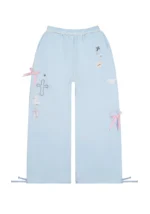 Whisper Oversized Sweatpants Baby Blue