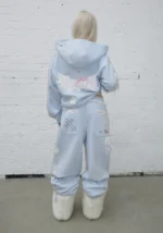 Whisper Oversized Sweatpants Baby Blue-3