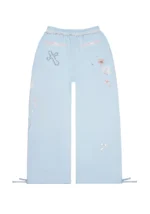 Whisper Oversized Sweatpants Baby Blue-7