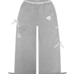 Whisper Oversized Sweatpants Grey Marl