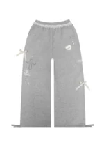 Whisper Oversized Sweatpants Grey Marl