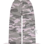 Whisper Oversized Sweatpants Pastel Camo