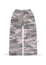 Whisper Oversized Sweatpants Pastel Camo