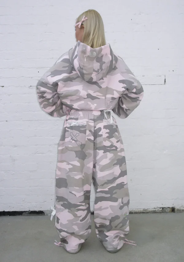 Whisper Oversized Sweatpants Pastel Camo-2