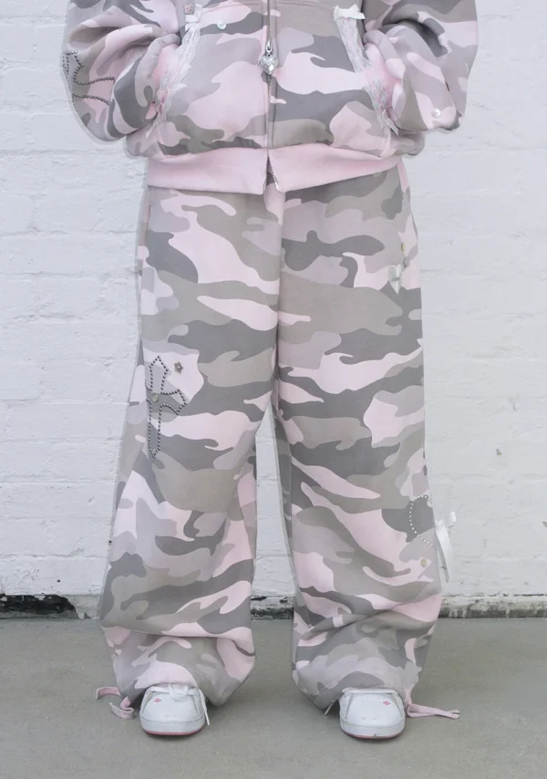 Whisper Oversized Sweatpants Pastel Camo-3