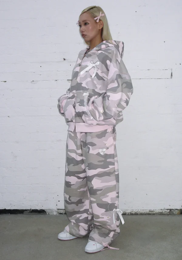 Whisper Oversized Sweatpants Pastel Camo-4