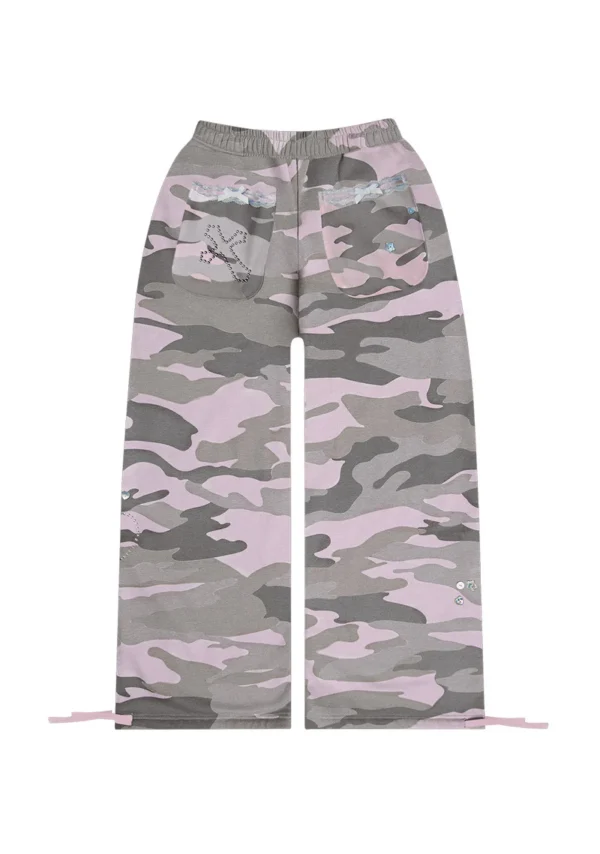 Whisper Oversized Sweatpants Pastel Camo-5